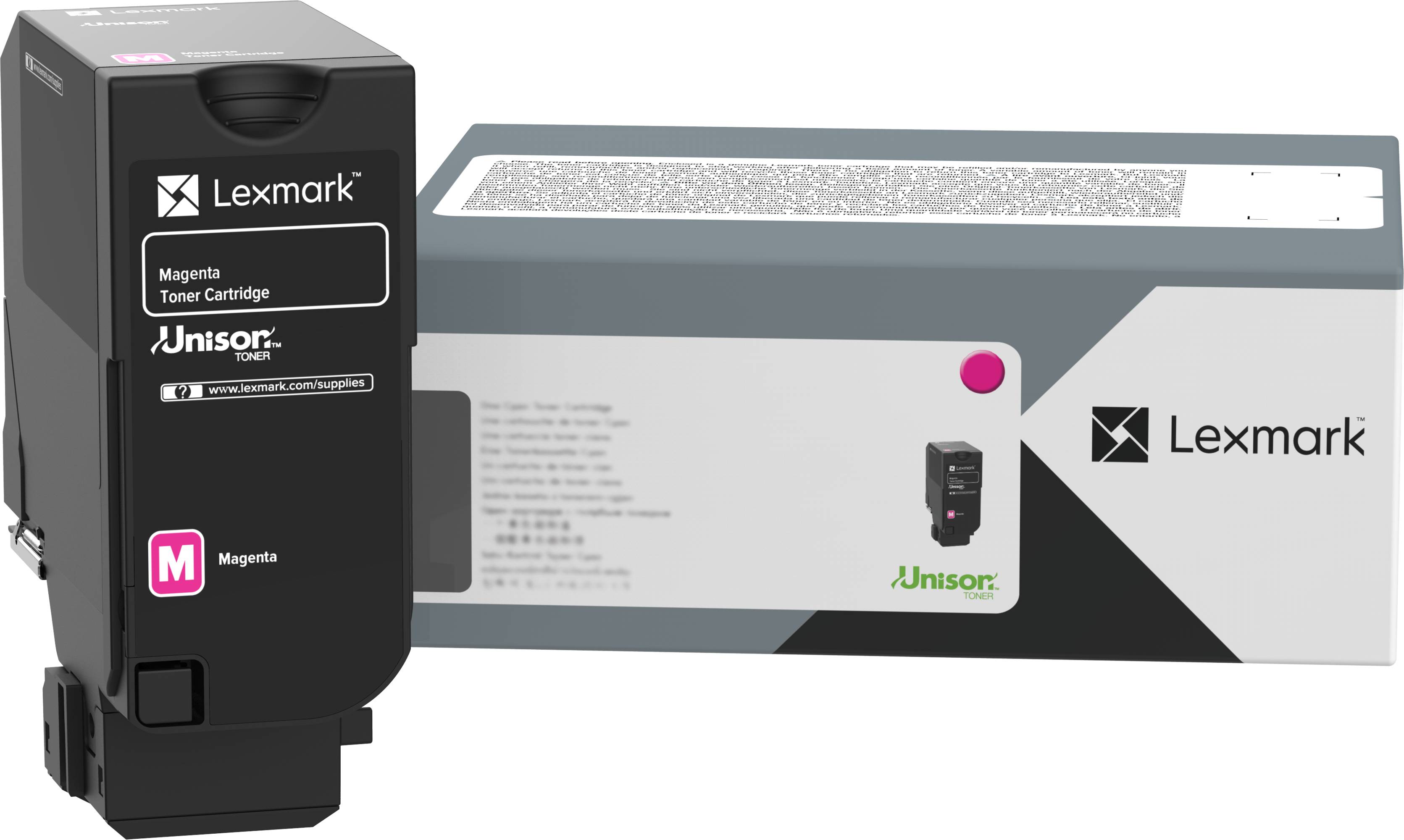 Lexmark CS/CX730 Magenta 10.5K Toner Cartridge