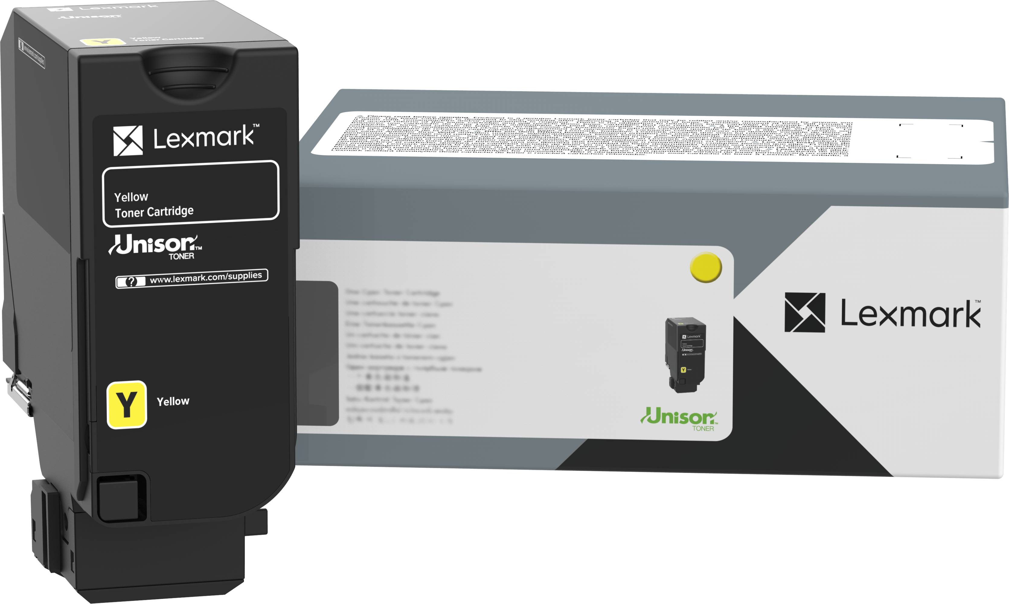 Lexmark CS/CX730 Yellow 10.5K Toner Cartridge