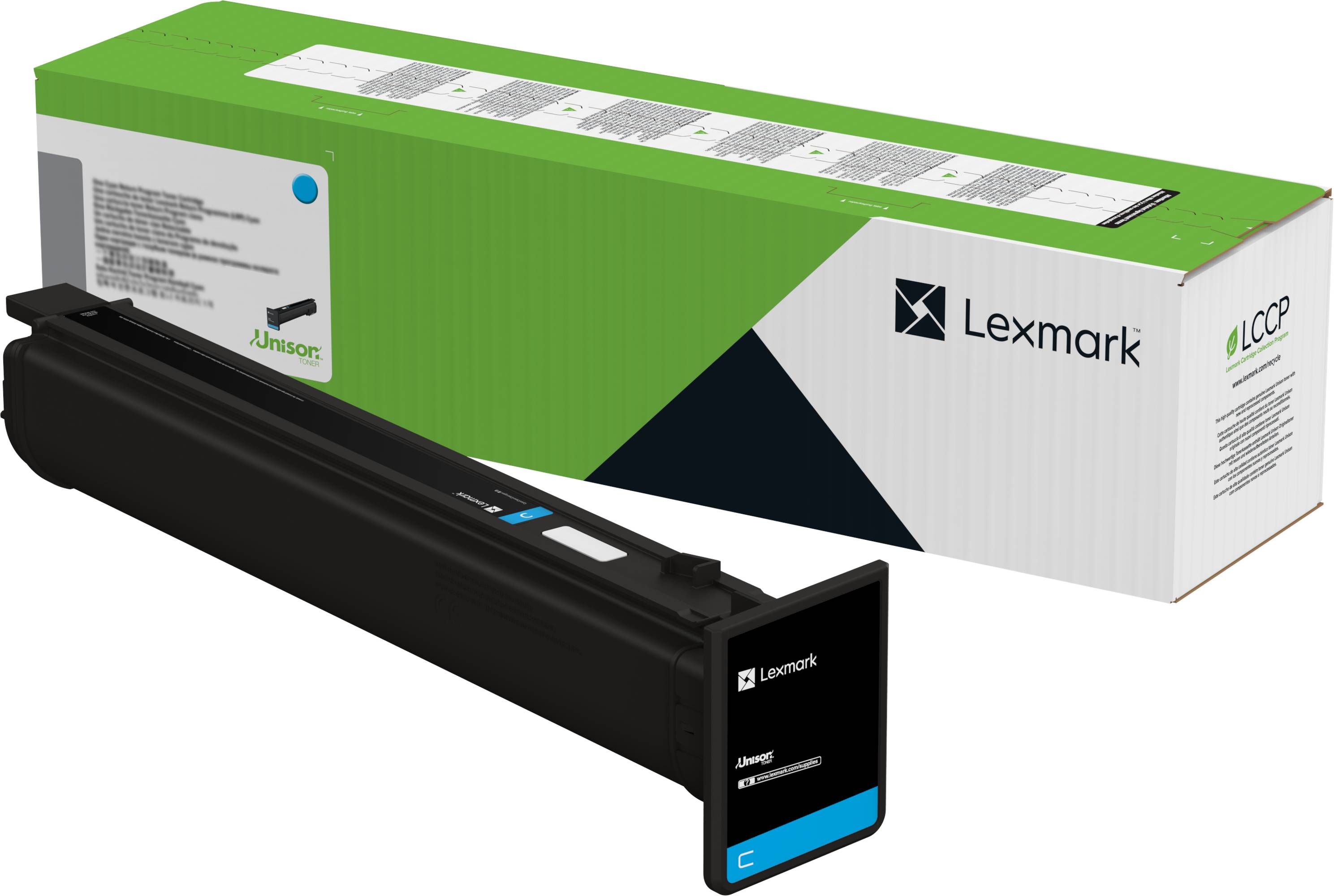 Lexmark 79L1HC0 Cyan Toner Cartridge 46.9K for CX83x