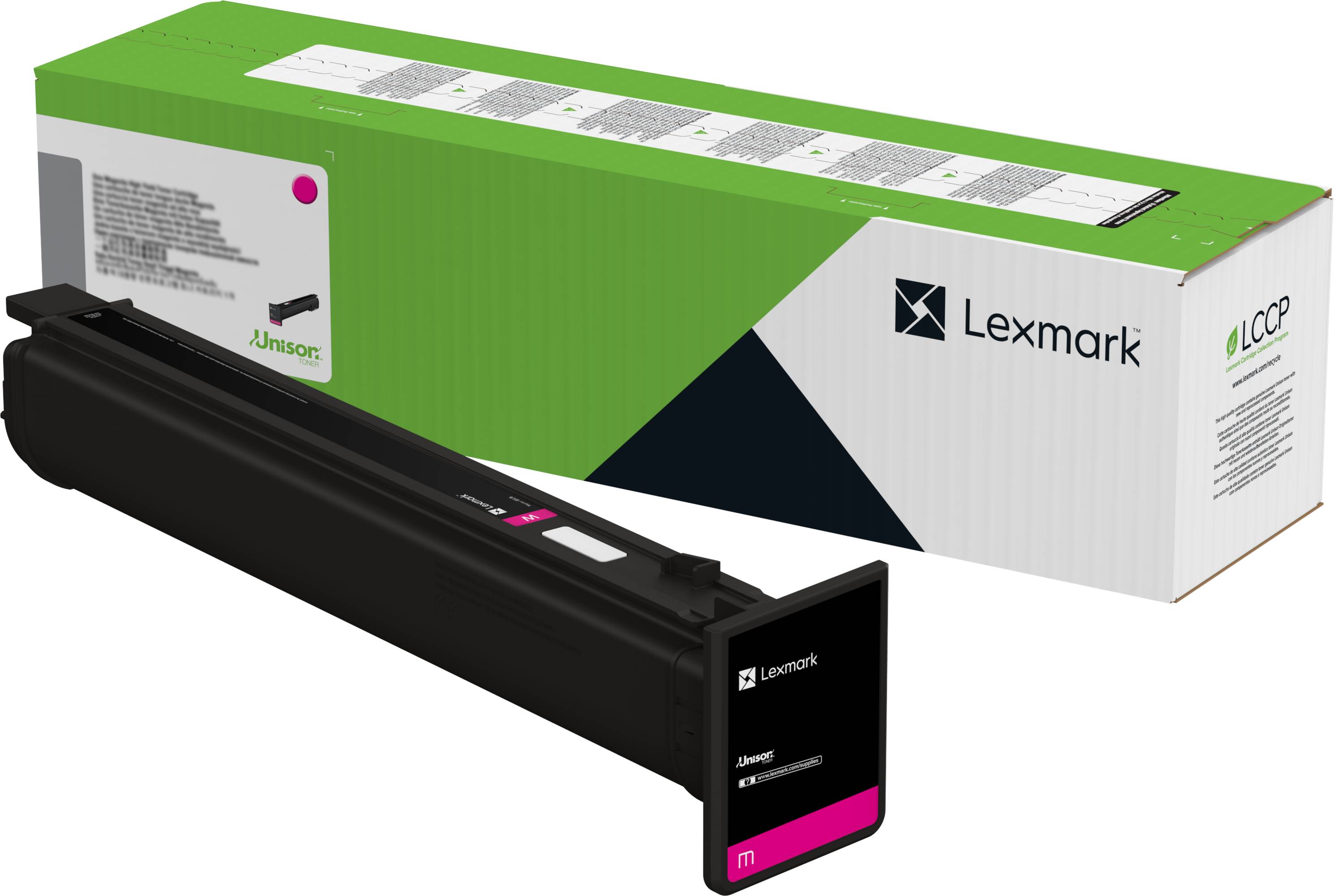 Lexmark 79L1HM0 Magenta Toner Cartridge 46.9K for CX83x