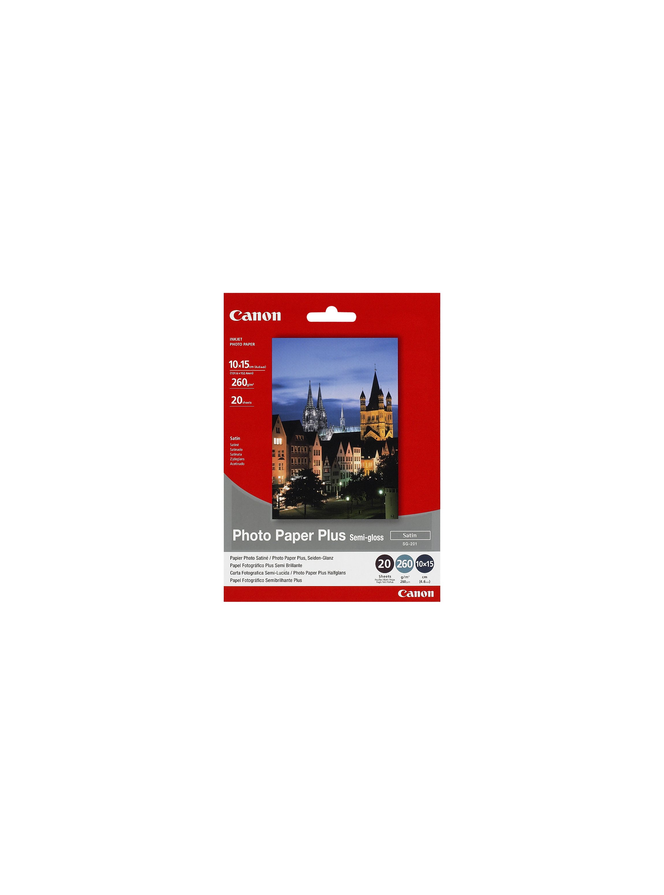 Semi Gloss Photo Paper 20PK
