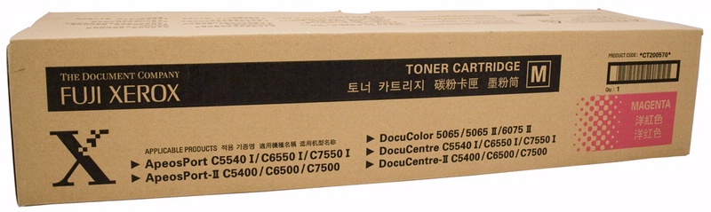 DCC5065/5540I/6650I: Magenta Toner