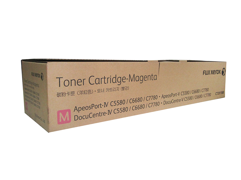 Fuji Xerox Docucentre Iv C5580 C6680 C7780 Magenta 31700 Pages Toner Cartridge