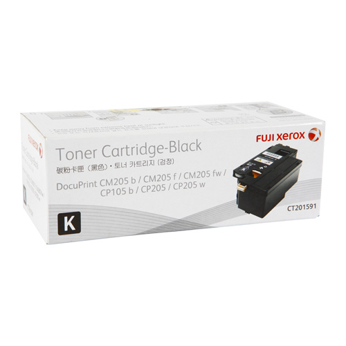 Fxp CT201591 Black Toner 2K for CP105 CP205 CP215 CM205 CM215