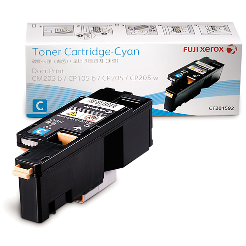 Fxp CT201592 Cyan Toner 1.4K CP105 CP205 CP215 CM205 CM215