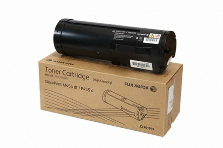 CT201949 Black Toner High Capacity 25K for Docuprint P455D PM455DF