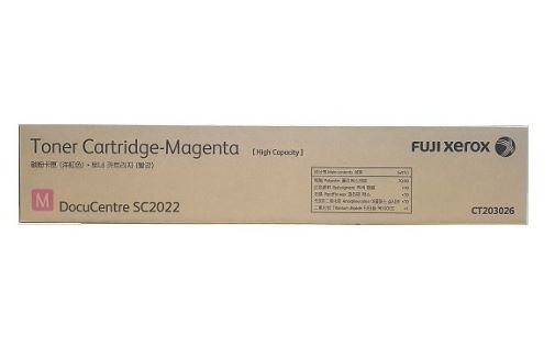 Fuji Xerox SC2022 CT203026 Magenta High Yield Toner 14.4K