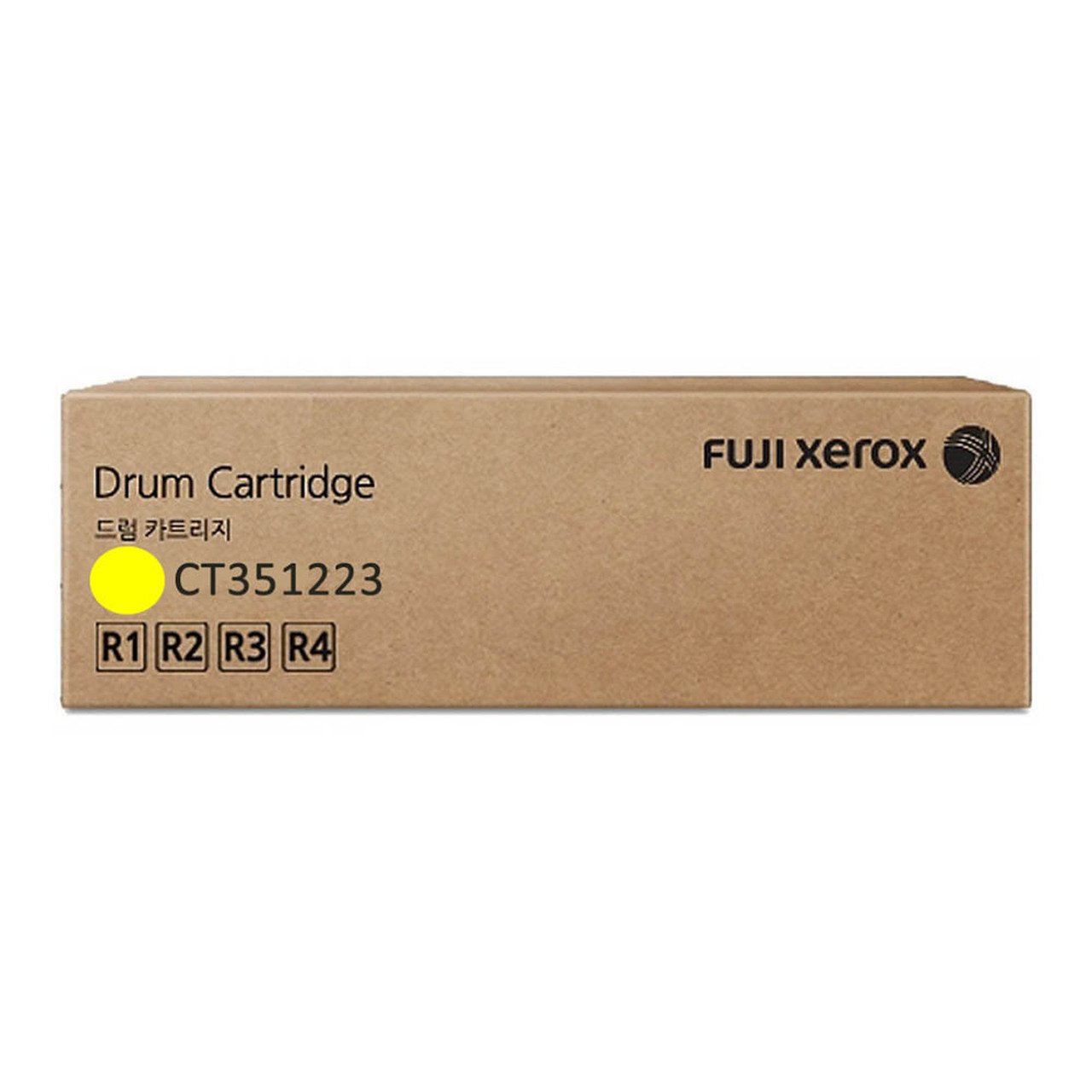 Fuji Xerox CT351223 Yellow Drum Cartridge 60K for DPCP475 AP7C3321 AP7C4421