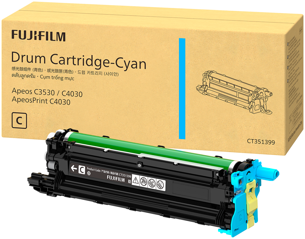 CT351399 Cyan Drum (C) for AC3530 AC4030 APC4030 60K Yield