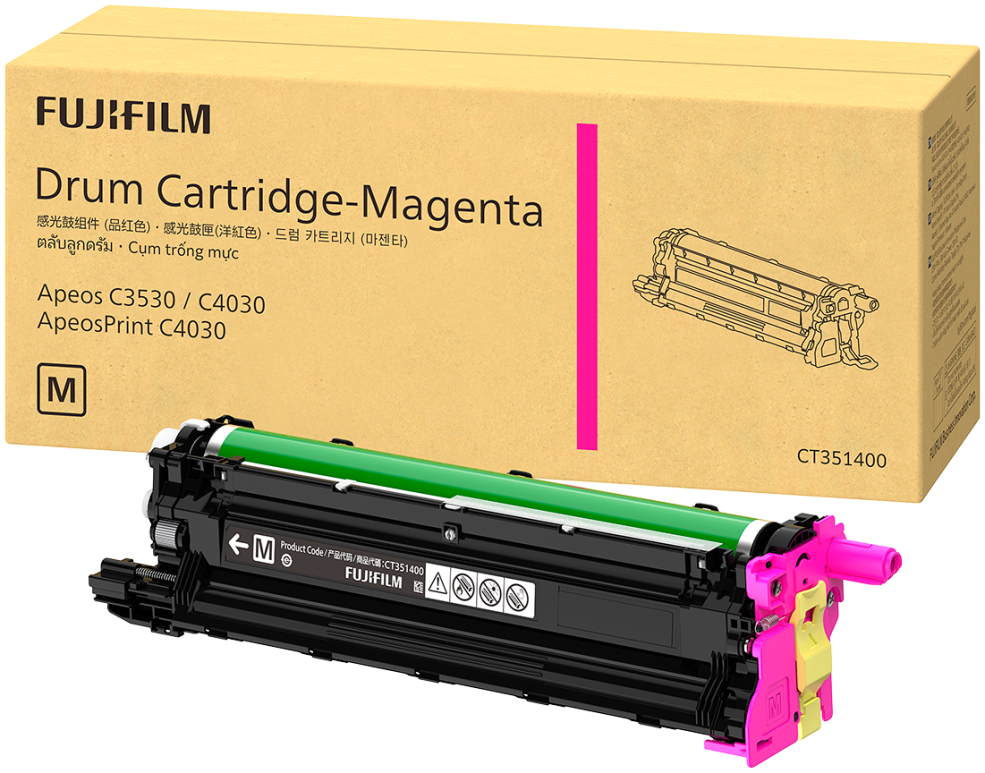 CT351400 Magenta Drum (M) for AC3530 AC4030 APC4030 60K Yield