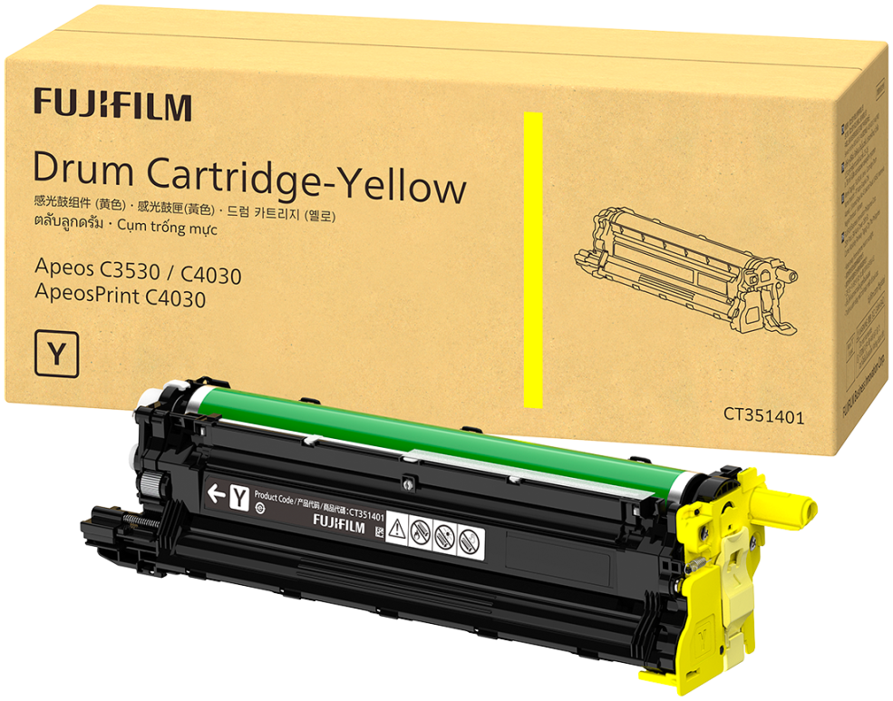 CT351401 Yellow Drum (Y) for AC3530 AC4030 APC4030 60K Yield