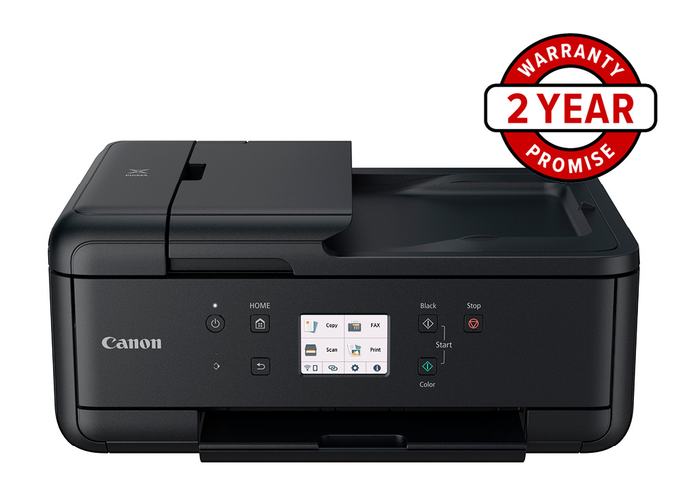 Pixma TR7660A Print Copy Scan Fax All in One MFP with Adf