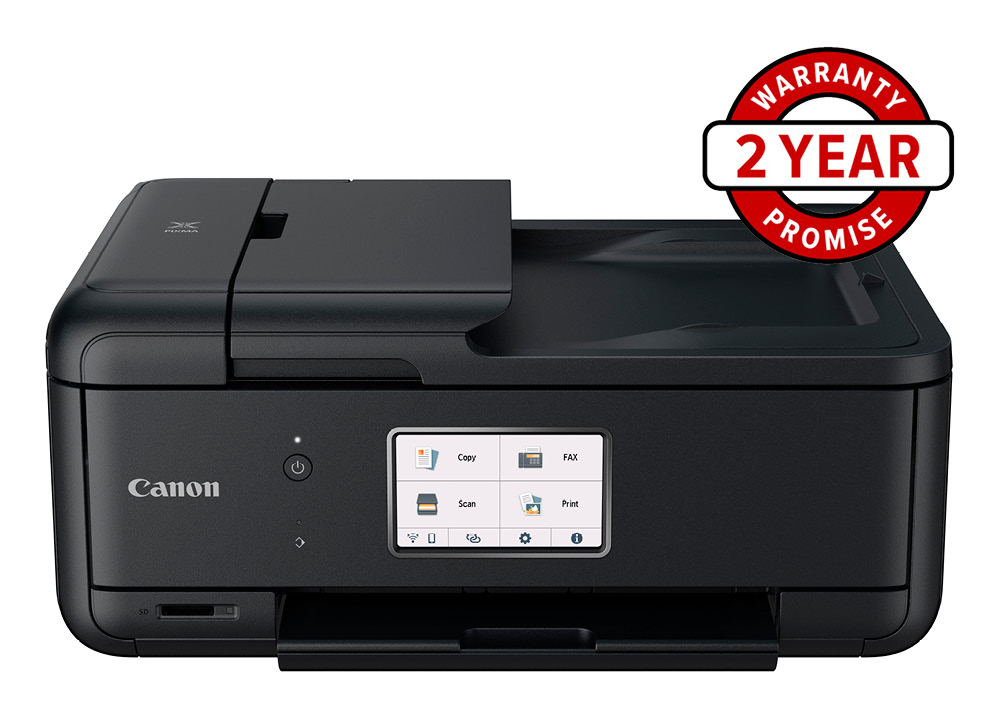 Pixma TR8660A Print Copy Scan Fax Premium All in One Inkjet MFP with Adf
