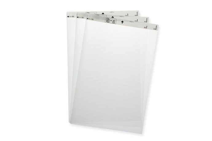 Carrier Sheet to Suit ES-50 / ES-60W