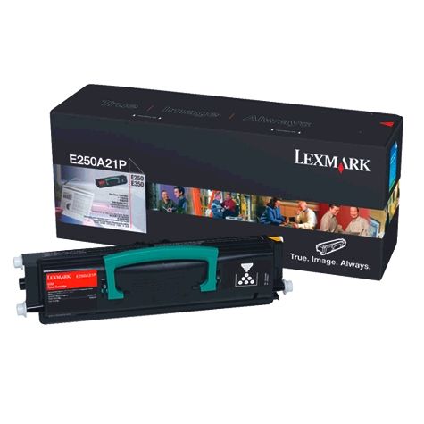 Lexmark Return Programme Toner Cartridge for E250 350 & 352 Printer Series 3 500 Pages Yield Black