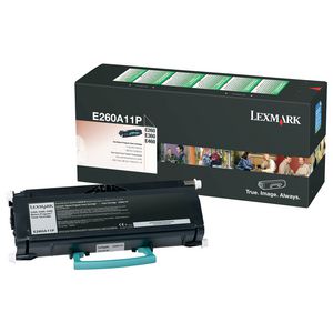 Lexmark Return Programme Toner Cartridge for E360 E460 & E462 Printer Series 9 000 Pages Yield Black