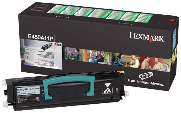 Lexmark Return Programme Toner Cartridge for E450 Printer Series 11 000 Pages Yield Black