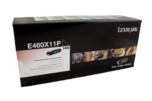Lexmark Return Programme Toner Cartridge for E460 Printer Series 15 000 Pages Yield Black