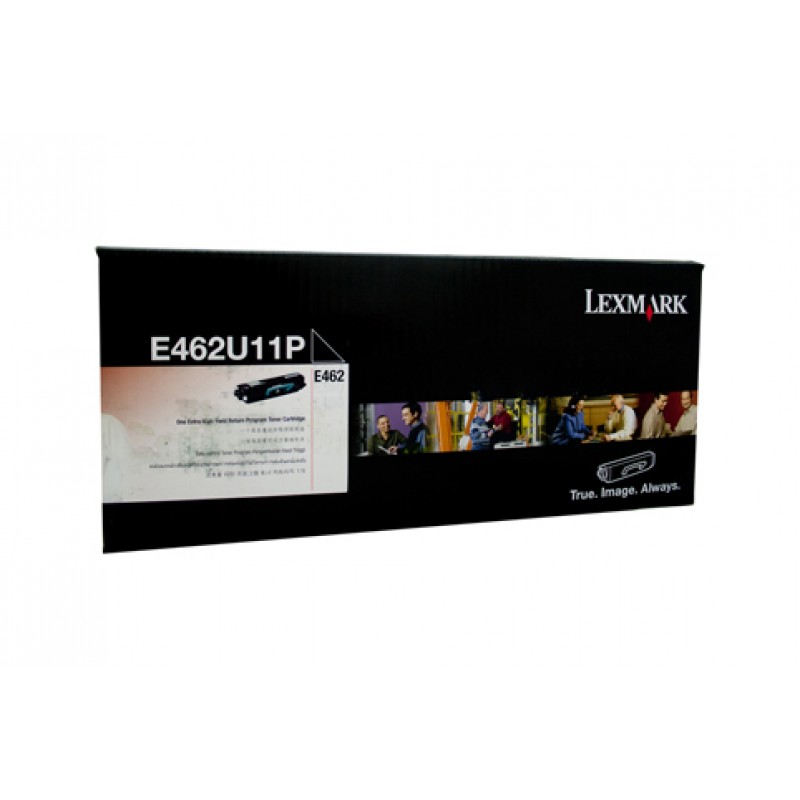 Lexmark Return Programme Toner Cartridge for E462 Printer Series 18 000 Pages Yield Black