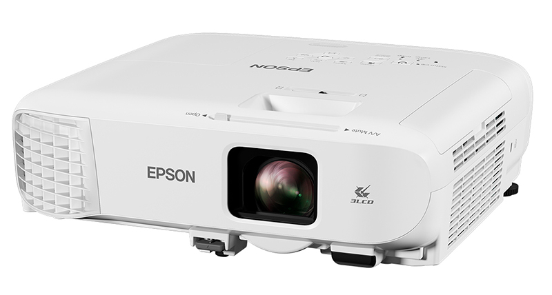 EB-994F Fhd 3LCD 4100 Ansi Lumens Wireless Miracast Airplay Projector - White