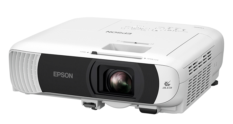 EB-FH54 1080P 3LCD 4100 Ansi Lumens Wireless Miracast Airplay Projector - White