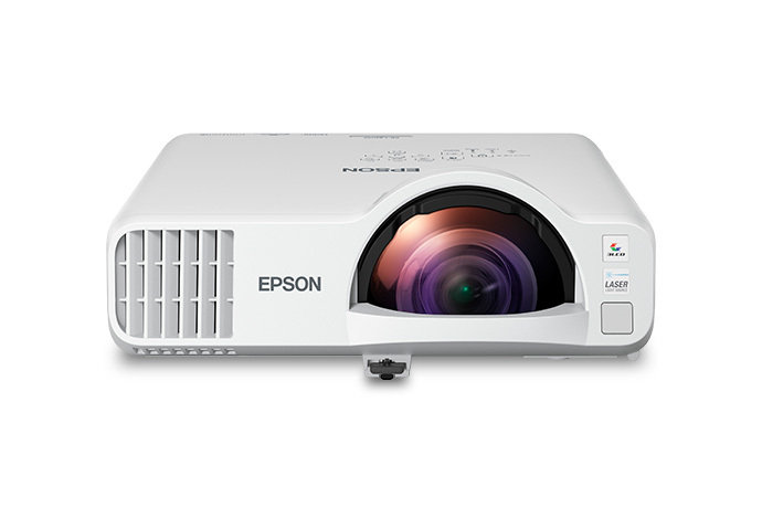 EB-L210SF 4000 Lumens 1080P Short Throw Laser Projector Wireless Included Miracast