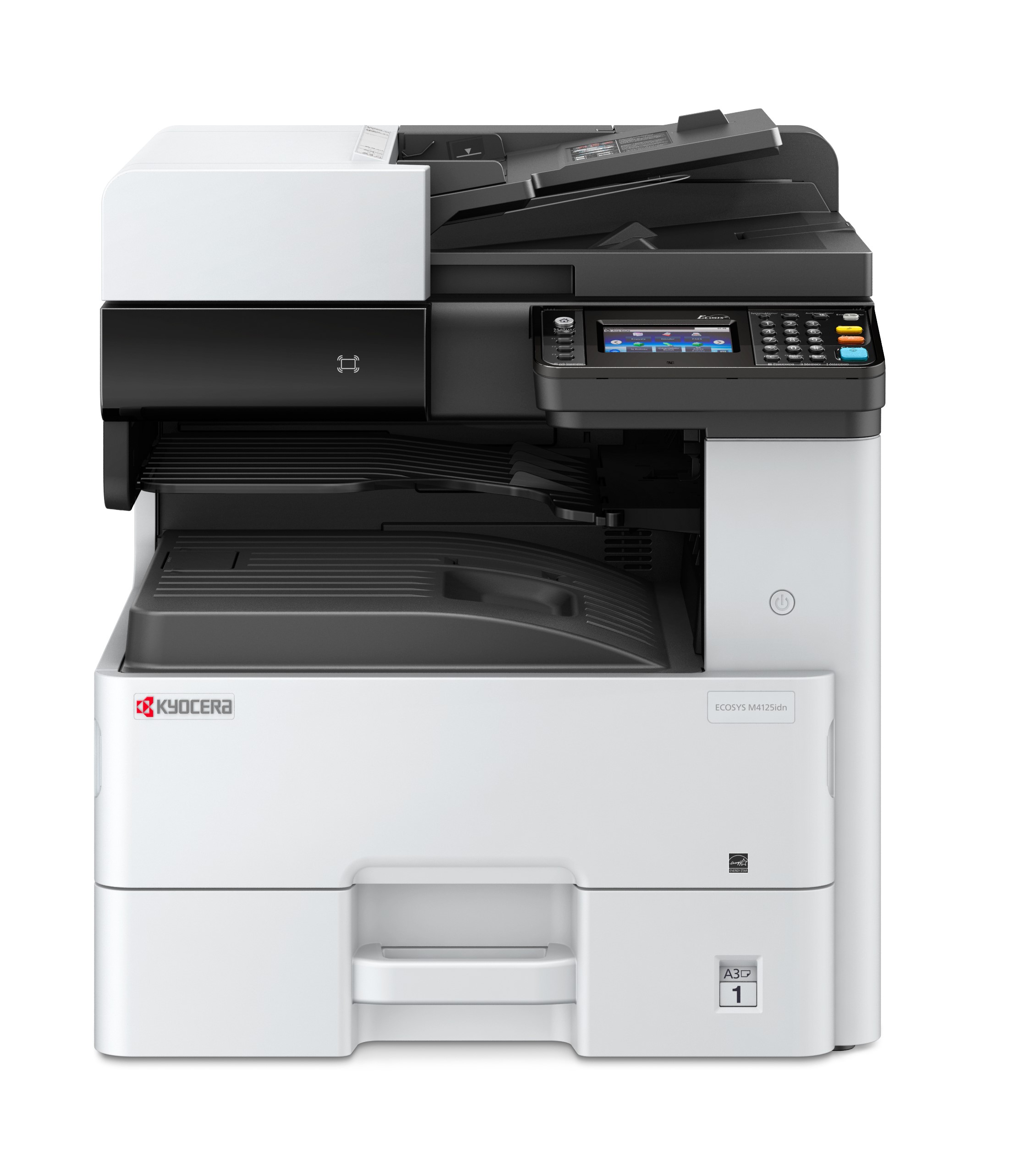 M4125IDN A3 Mono 25PPM MFP Standard 3 Years Onsite Warranty