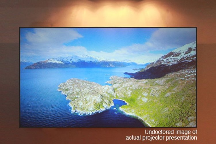 135" Fixed Frame 16:9 Polarstar Efinity Screen with Polar Star Material