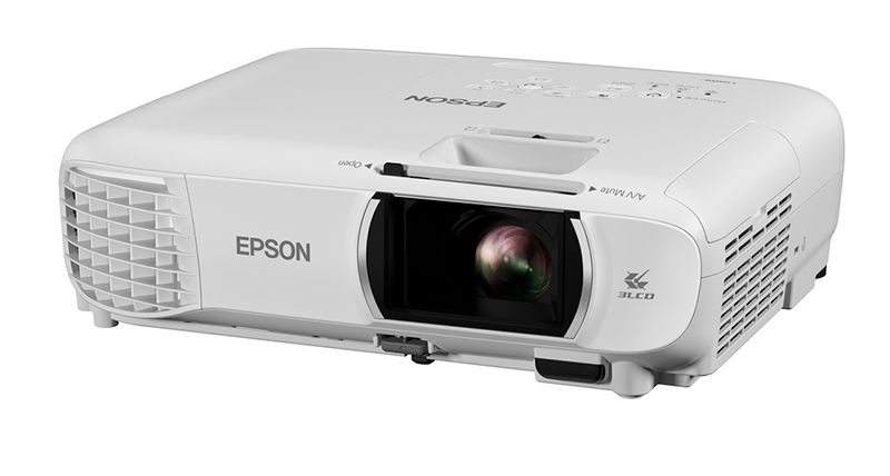 EH-TW850 Fhd 3400 Ansi Lumens 3LCD Lamp Projector - White