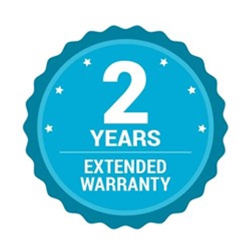 EPSON 2 additional years extended warranty. Compatible Model - EB-992F