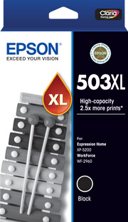 Epson 503 Xl Black Ink XP-5200 WF-2960