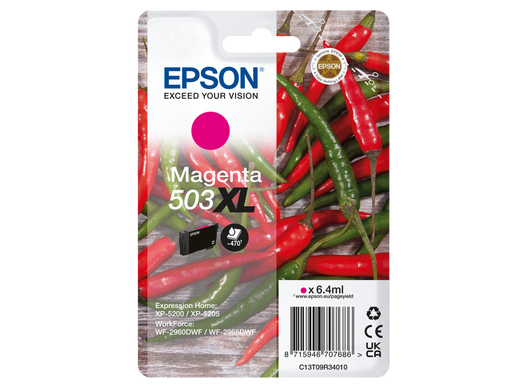 Epson 503 Xl Magenta Ink XP-5200 WF-2960