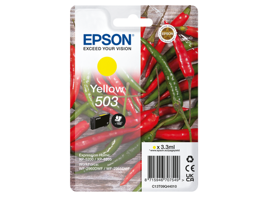 Epson 503 Std Yellow Ink XP-5200 WF-2960