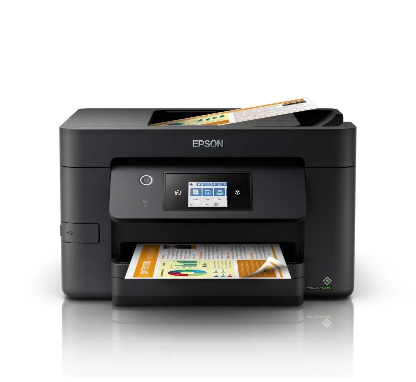 Epson Workforce Pro WF-3825 4 Clr Multifunction Inkjet Printer