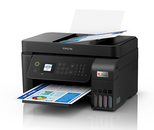 Epson Workforce ET-4810 Ecotank 4 Clr Integrated Ink Multifunction Printer