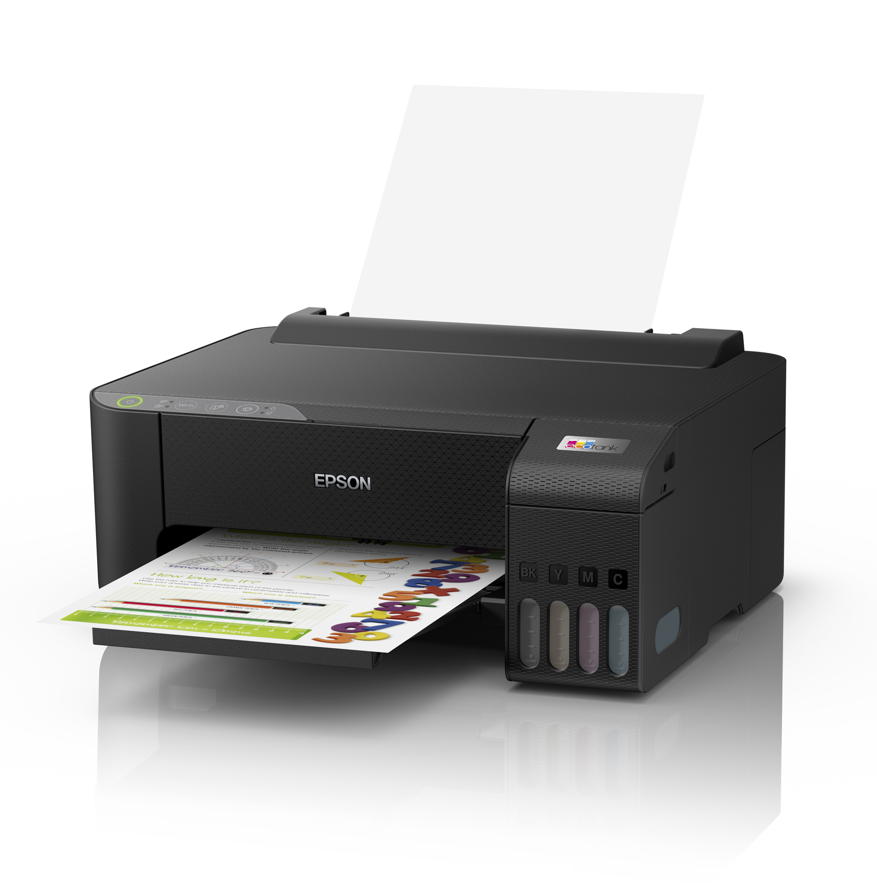 Epson C11CJ71501 Ink Cartridge Expression ET-1810 Ecotank 4 Clr Integrated Ink Single Function Printer