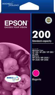 200 Standard Durabrite Ultra Magenta Ink Cartridge for XP-200 300 400