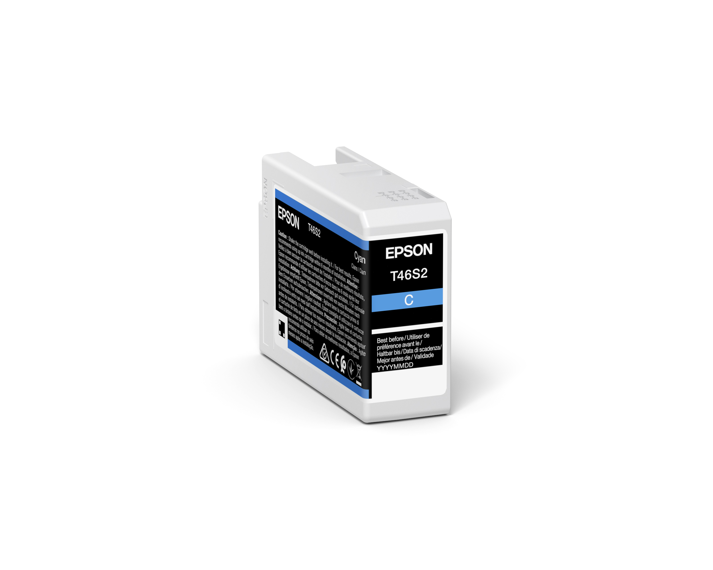 Epson Ultrachrome PRO10 Ink Surecolor SC-P706 Cyan Ink Cart