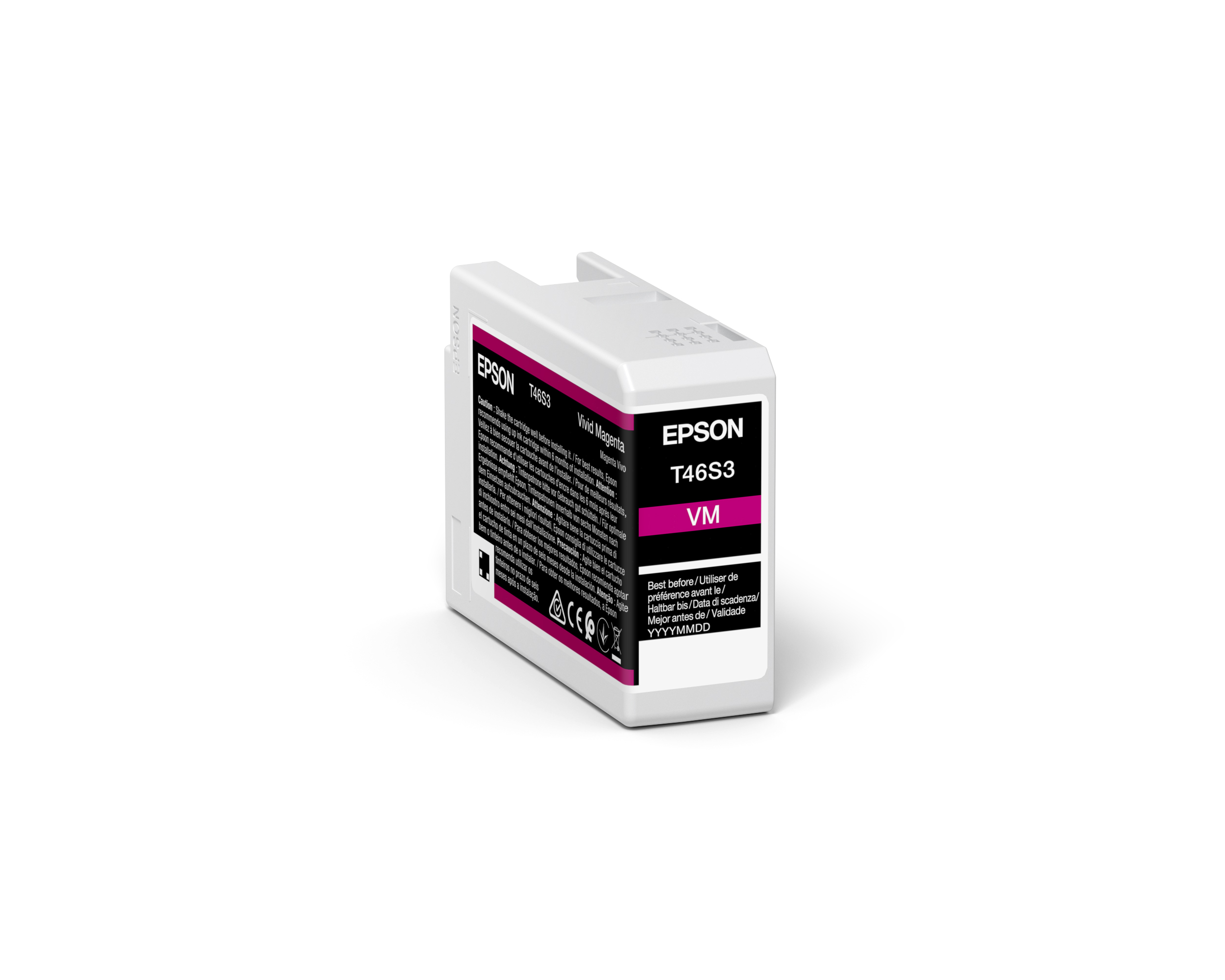 Epson Ultrachrome PRO10 Ink Surecolor SC-P706 Vivid Magenta Ink Cart