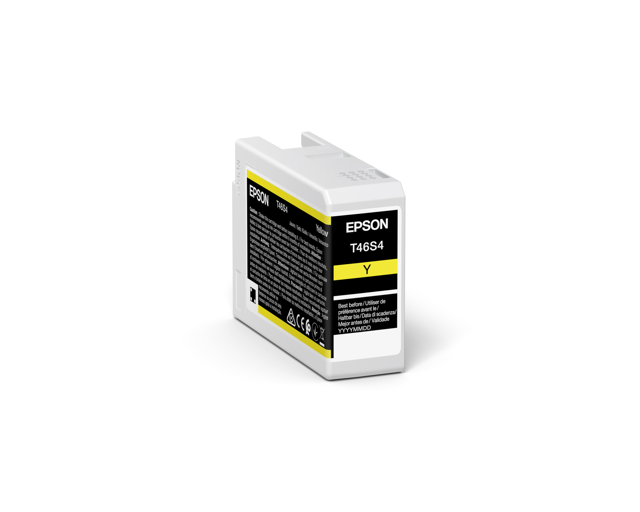 Epson Ultrachrome PRO10 Ink Surecolor SC-P706 Yellow Ink Cart