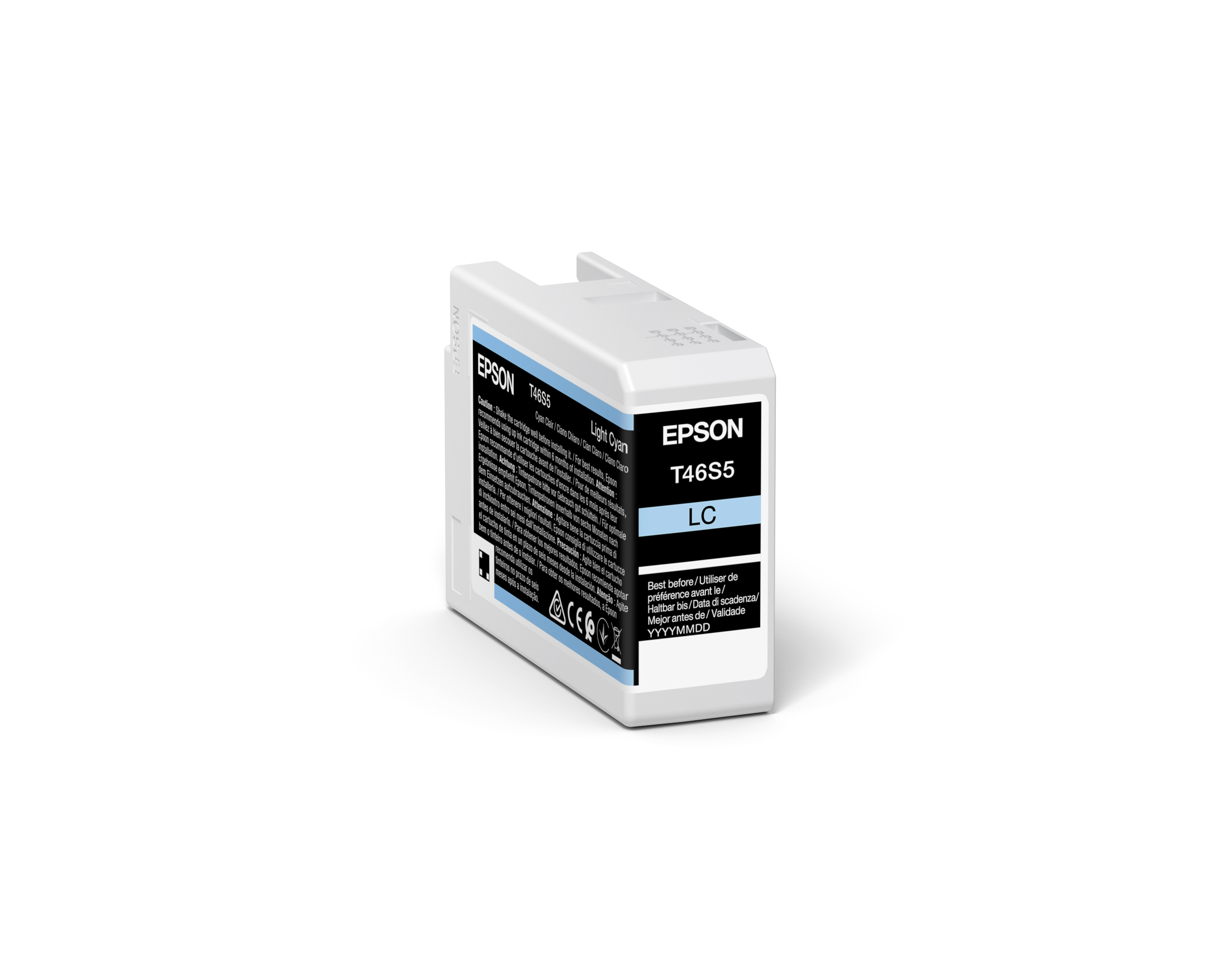 Epson Ultrachrome PRO10 Ink Surecolor SC-P706 Light Cyan Ink Cart