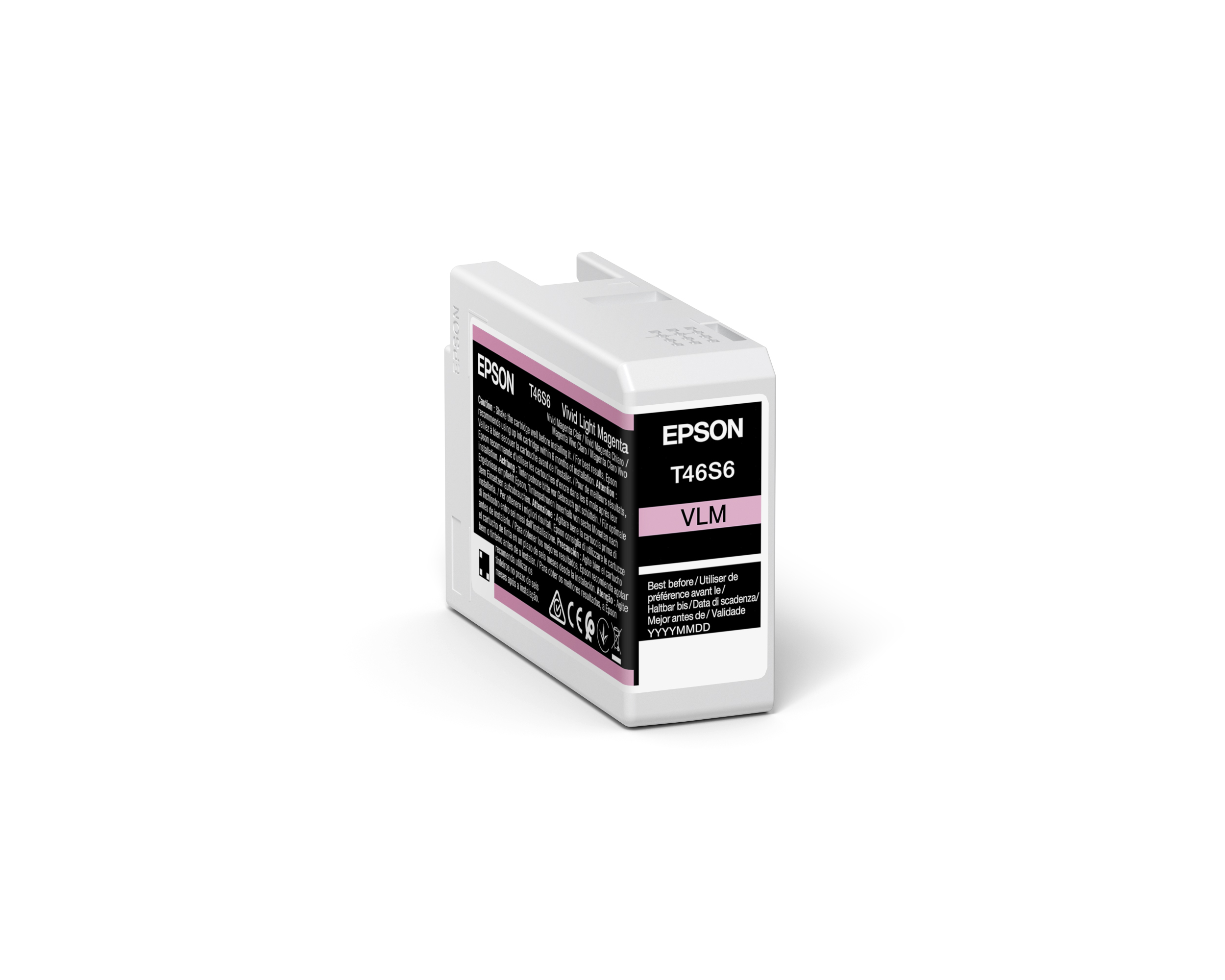 Epson Ultrachrome PRO10 Ink Surecolor SC-P706 Vivid Light Magenta Ink Cart