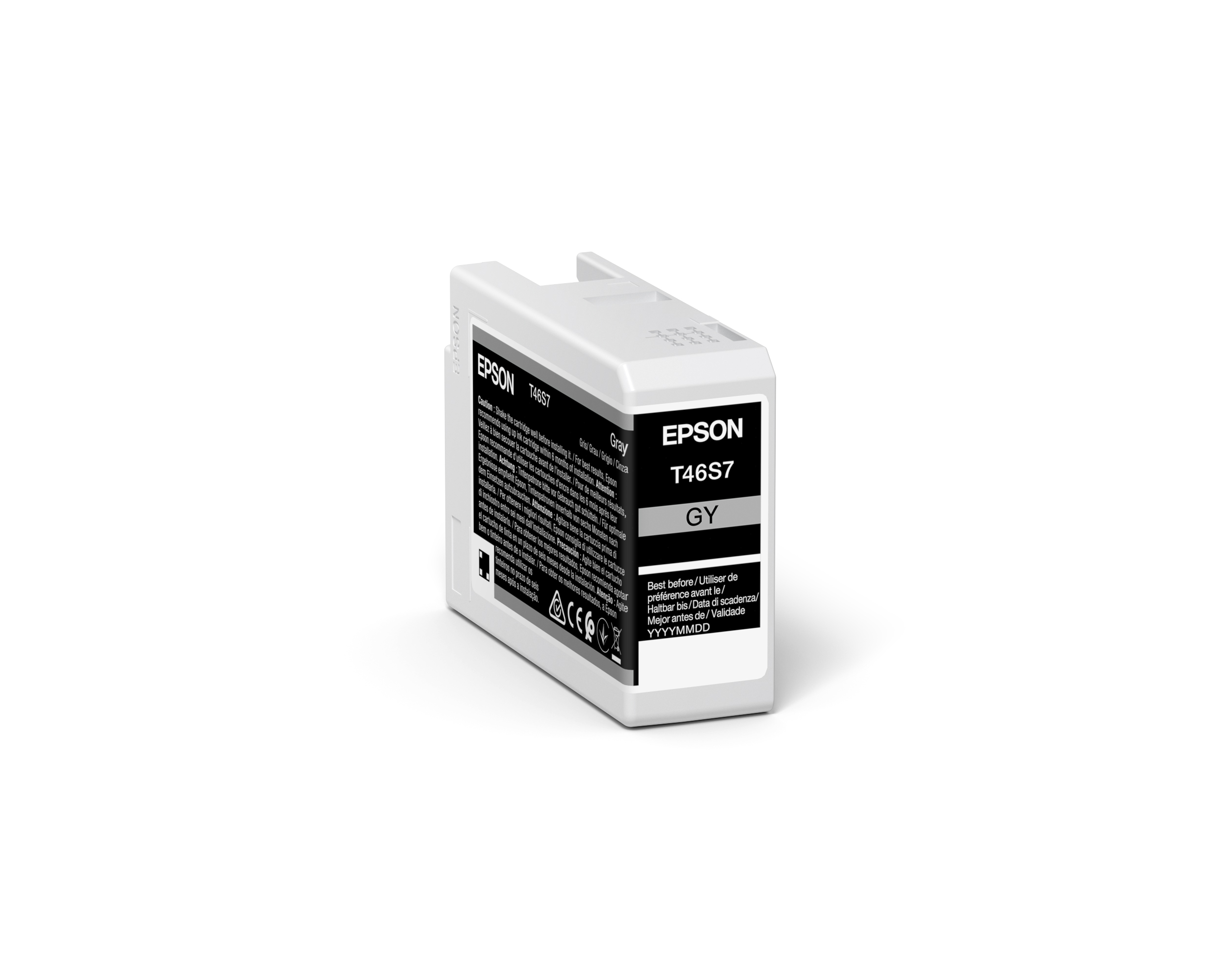 Epson Ultrachrome PRO10 Ink Surecolor SC-P706 Grey Ink Cart
