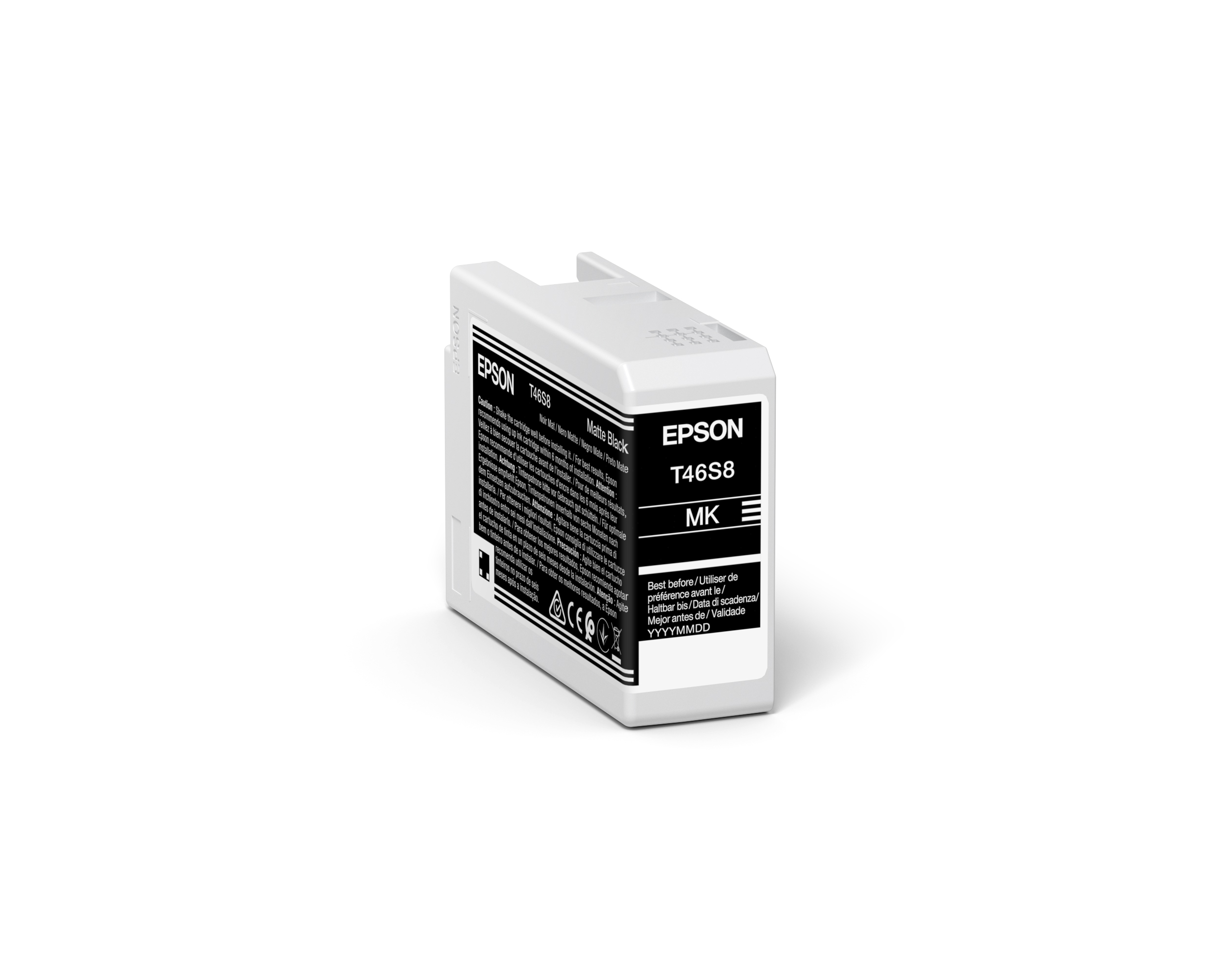 Epson Ultrachrome PRO10 Ink Surecolor SC-P706 Matte Black Ink Cart