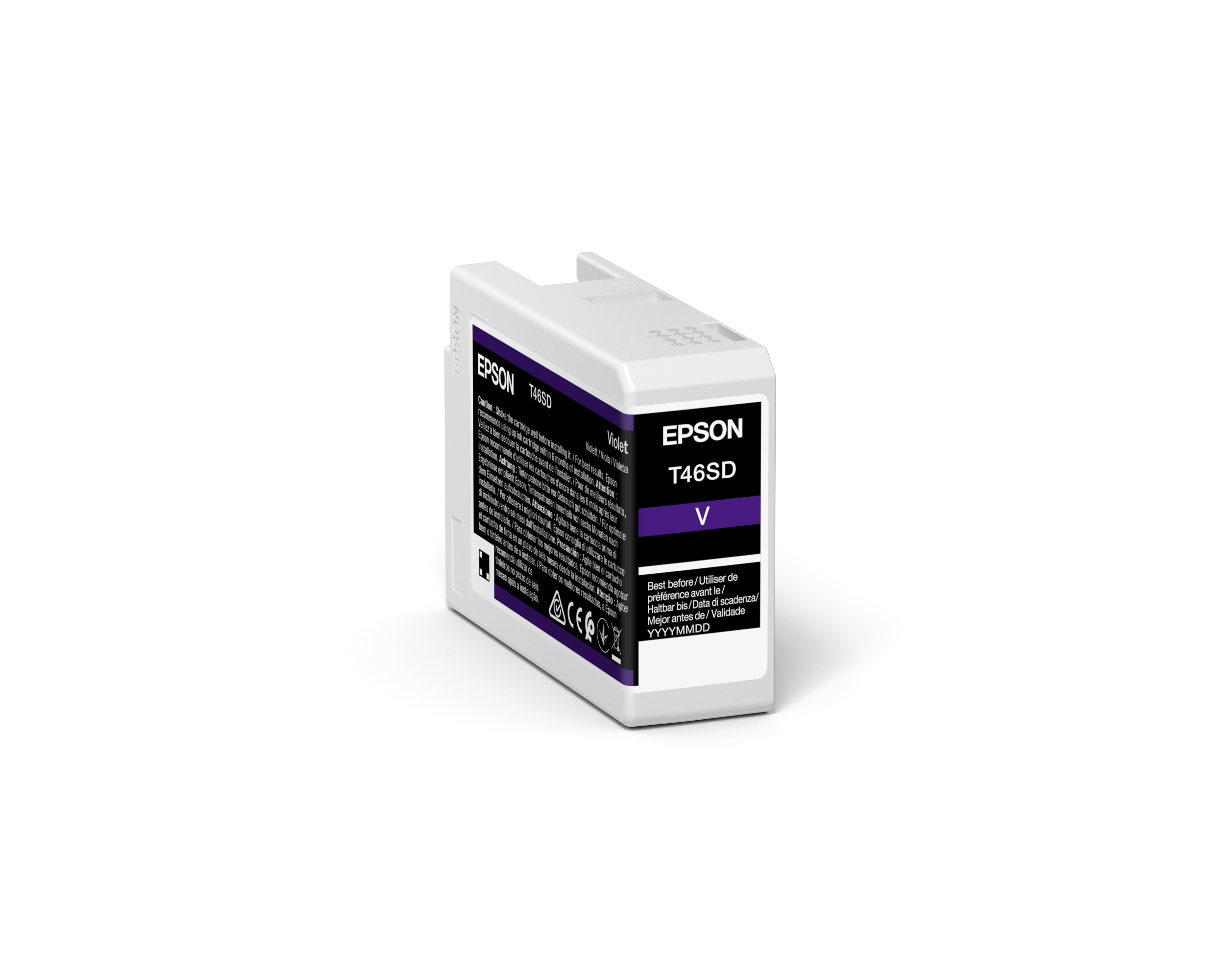Epson Ultrachrome PRO10 Ink Surecolor SC-P706 Violet Ink Cart