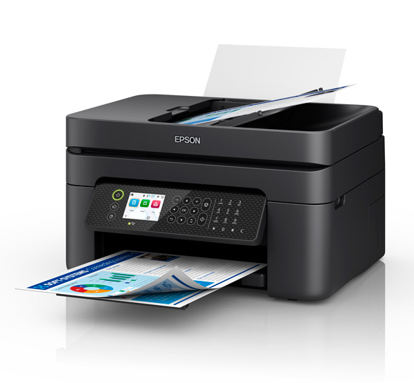 Epson Workforce WF-2950 4 Clr Multifunction Inkjet Printer