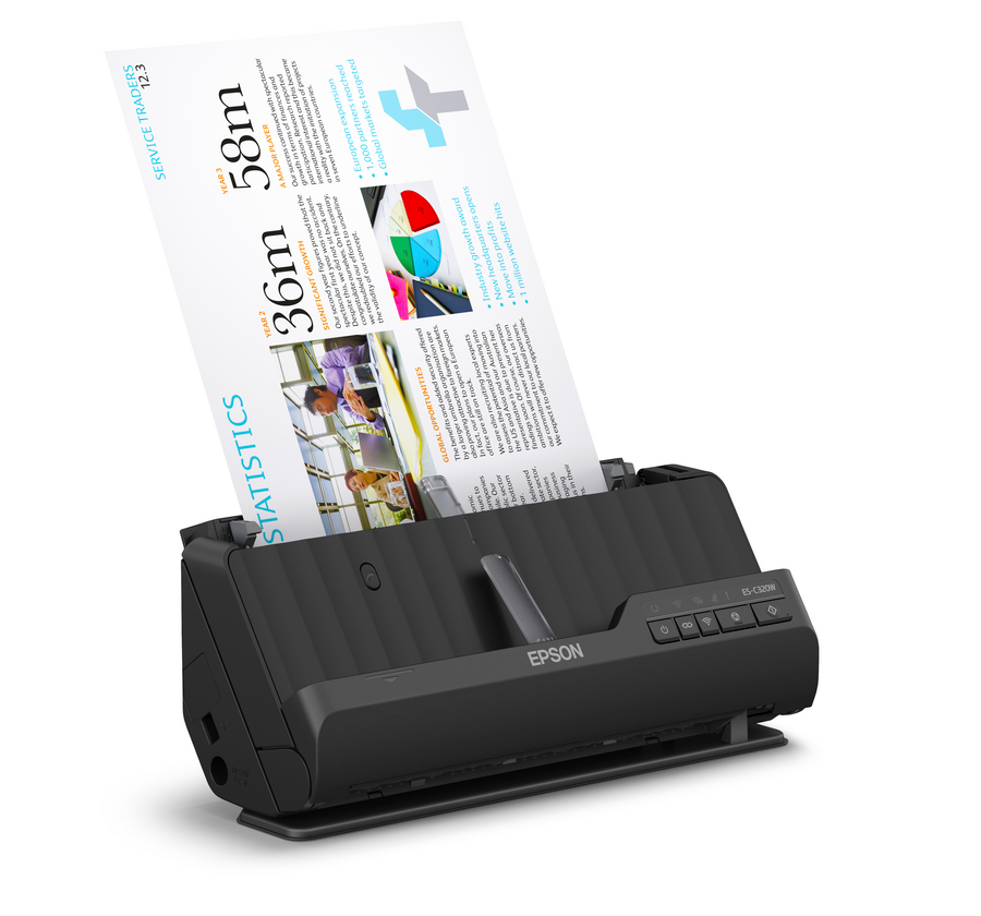 Epson Workforce ES-C320W Document Scanner