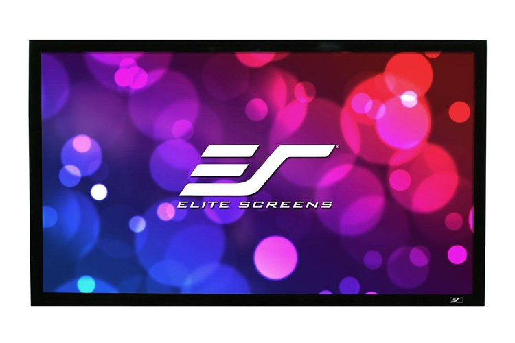 100" Fixed Frame 16:9 Ambient Light Rejecting Ezframe Screen 1.8 Gain Cinegray 5D