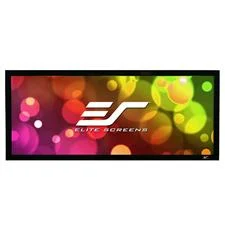 158" Fixed Frame 2.35:1 Projector Screen with 4K Acouctically Transparent