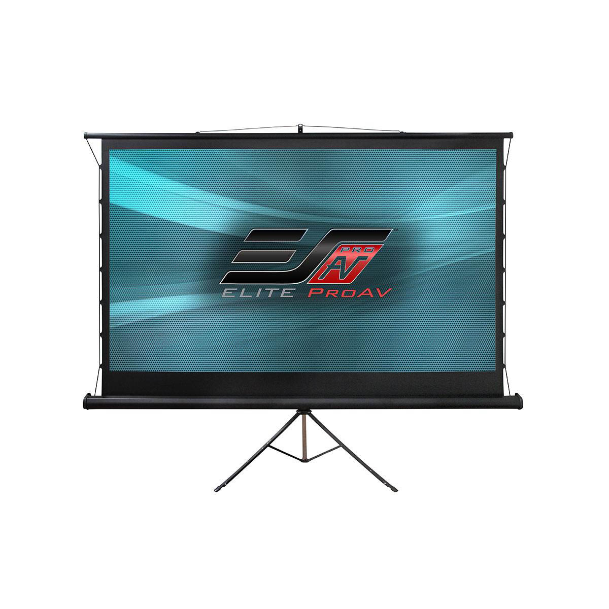 100" Tripod 16:9 Portable Tab Tension Pro Cinewhite UHD-B Projector Screen